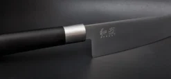 Coffret 2 couteaux à steak japonais KAI Wasabi Black lame 11cm