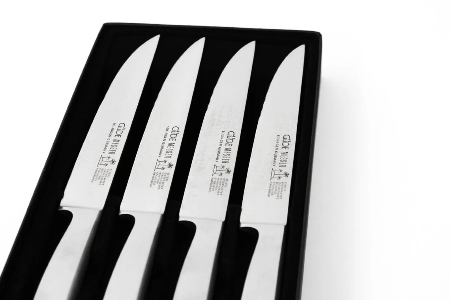 Coffret 4 couteaux à steak Kappa GÜDE 12cm