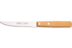 Coffret 4 couteaux à steak Nogent Les Basiques manche en bois de hêtre