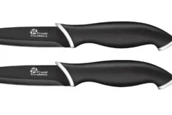 Coffret 6 couteaux steak Pradel Excellence lame noire 10cm revêtement anti-adhérent