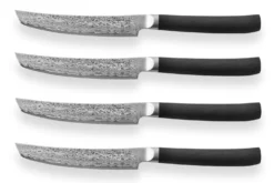 Coffret 4 couteaux à steak Shizu Hamono VG10 Series Damascus 33 couches
