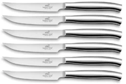 Coffret 6 couteaux à steak St Germain Lion Sabatier fabrication française