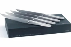 Coffret 4 Couteaux à steak Type 301 Design by F.A. Porsche