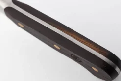 Coffret 4 couteaux à steak Wüsthof Crafter forgés 12cm en chêne fumé