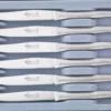 Coffret 6 couteaux table monobloc Laguiole Arbalète G.DAVID 23cm inox microdentés