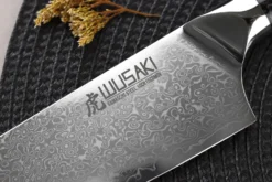 Coffret 2 couteaux Wusaki Sakin Damas 10Cr Chef + Office