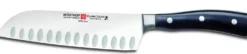 Coffret 2 couteaux Wusthof Classic Ikon - Santoku + légumes