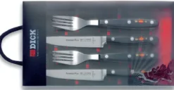 Coffret 4 couverts Dick Premier Plus lames forgés 12cm