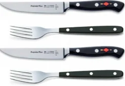 Coffret 4 couverts Dick Premier Plus lames forgés 12cm