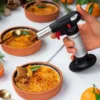 Coffret crème brûlée Mastrad 1 chalumeau + 4 ramequins