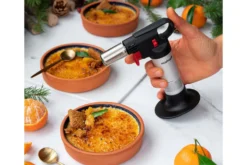 Coffret crème brûlée Mastrad 1 chalumeau + 4 ramequins