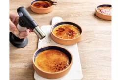 Coffret crème brûlée Mastrad 1 chalumeau + 4 ramequins