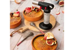 Coffret crème brûlée Mastrad 1 chalumeau + 4 ramequins