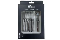 Coffret 6 cuillères à café Laguiole Tribloc