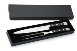 Coffret à découper Güde Alpha en acier forgé
