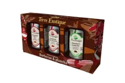 Coffret découverte : Barbecue & Plancha Terre Exotique 145g
