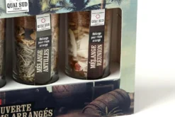 Coffret découverte pour rhum arrangé Quai Sud - 4 saveurs
