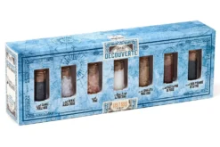 Coffret découverte Quai Sud 7 sels du monde