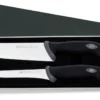 Coffret de 2 couteaux de boucher professionnels SANELLI Gourmet désosseur 16cm + boucher 22cm