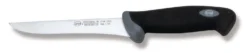 Coffret de 2 couteaux de boucher professionnels SANELLI Gourmet désosseur 16cm + boucher 22cm