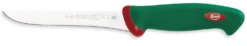 Coffret de 2 couteaux de boucher professionnels SANELLI Premana manches verts ergonomiques