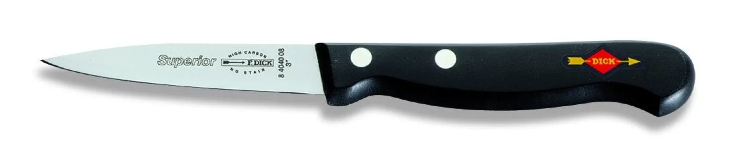 Coffret de 3 couteaux de cuisine pro DICK SUPERIOR chef+universel+office