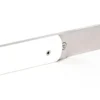 Coffret de 6 couteaux de table faits mains Perceval 9.47 blancs