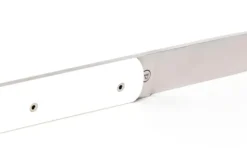 Coffret de 6 couteaux de table faits mains Perceval 9.47 blancs