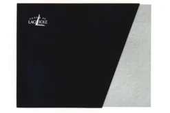 Coffret de 6 couteaux de table Forge de Laguiole Andrée Putman manches rivetés en ébène