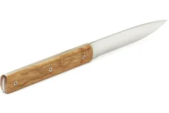 Coffret de 6 couteaux de table faits mains Perceval 9.47 en olivier