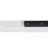 Coffret de 6 couteaux de table faits mains Perceval 9.47 en ébène du Gabon