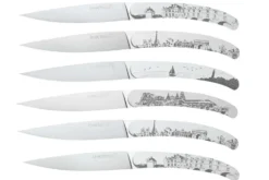 Coffret de 6 couteaux de table Le Coq Français France