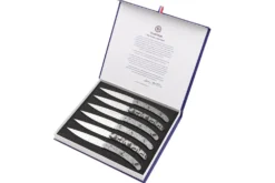 Coffret de 6 couteaux de table Le Coq Français Forêt