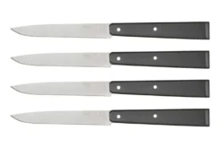 Coffret de 4 couteaux de table Opinel N°125 Pro lames micro dentées 11cm
