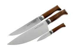 Coffret de 3 couteaux Opinel Les Forgés 1890