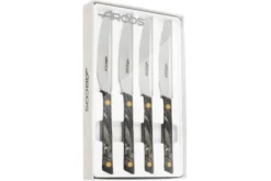 Coffret de 4 couteaux à steak Arcos Flysch lame dentelée 11cm