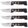 Coffret de 4 couteaux à steak le P'tit Boucher Au Nain fabrication française