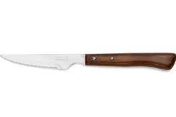 Coffret de 6 couteaux à steak/pizza Arcos lame dentelée 11cm manche en bois de hêtre compressé