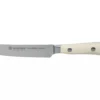 Coffret de 4 couteaux à steak Wüsthof Classic Ikon blanc forgés