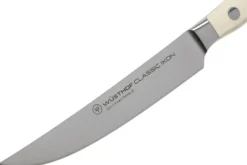 Coffret de 4 couteaux à steak Wüsthof Classic Ikon blanc forgés