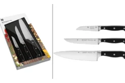 Coffret de 3 couteaux WMF Spitzenklasse Plus : Office + Universel + Chef