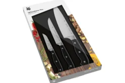 Coffret de 3 couteaux WMF Spitzenklasse Plus : Office + Universel + Chef