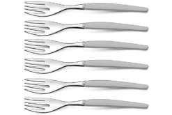 Coffret de 24 couverts de table Lou Laguiole Jet Sablé gris inox 18/0