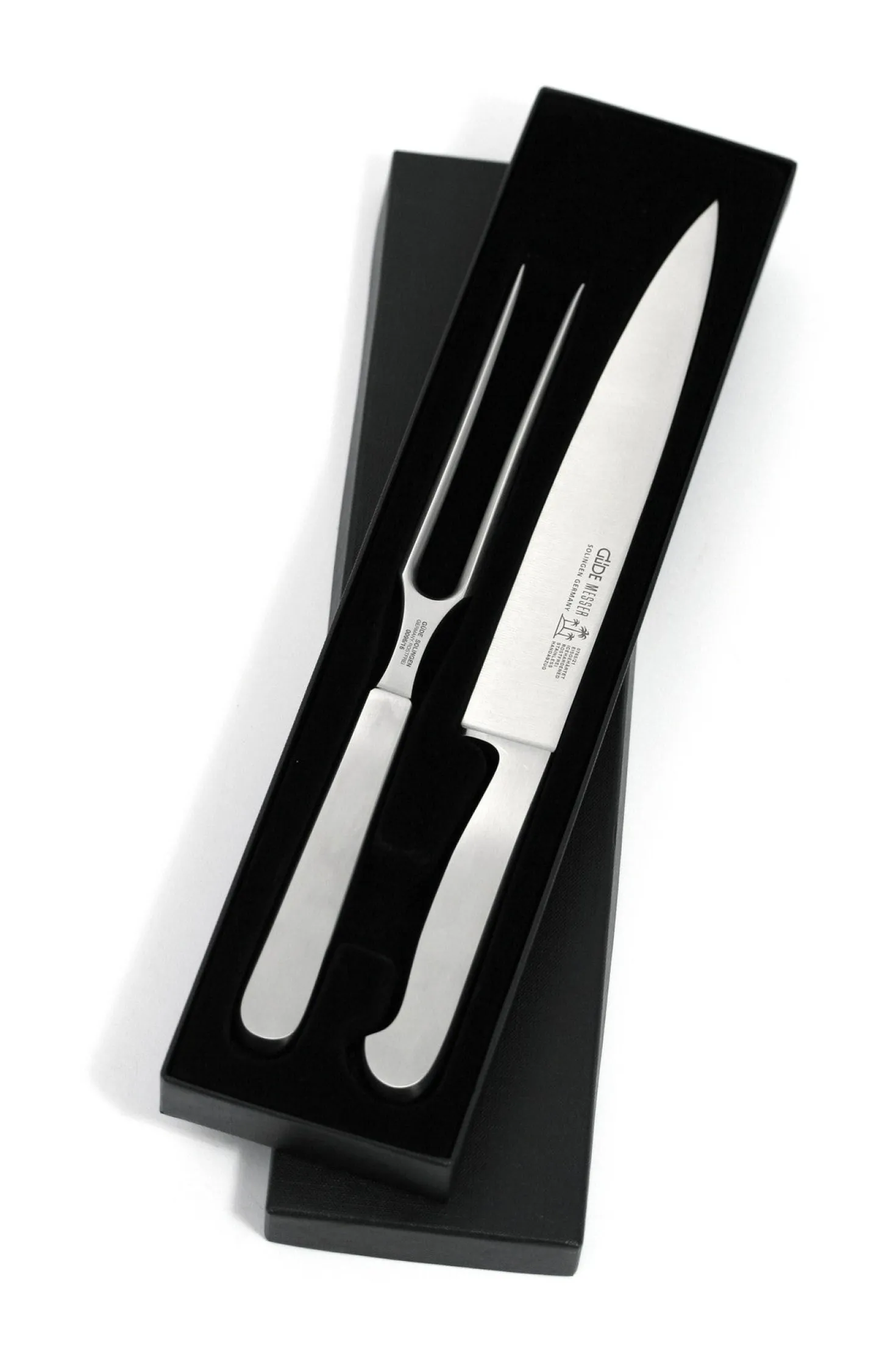 Coffret de découpe Kappa GÜDE avec fourchette à viande