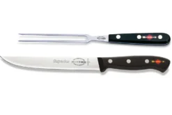 Coffret de découpe professionnels Dick Superior couteau + fourchette