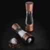 Coffret de 2 moulins sel/poivre Derwent Cole & Mason 19cm