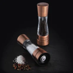 Coffret de 2 moulins sel/poivre Derwent Cole & Mason 19cm
