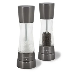 Coffret de 2 moulins sel/poivre Derwent Cole & Mason 19cm