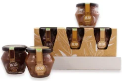 Coffret de 3 pâtes à tartiner bio Maison Brémond - 3x130g