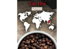 Coffret de 7 sachets fraîcheur Peugeot poivre noir Tan Hoi du Vietnam - 7x20g